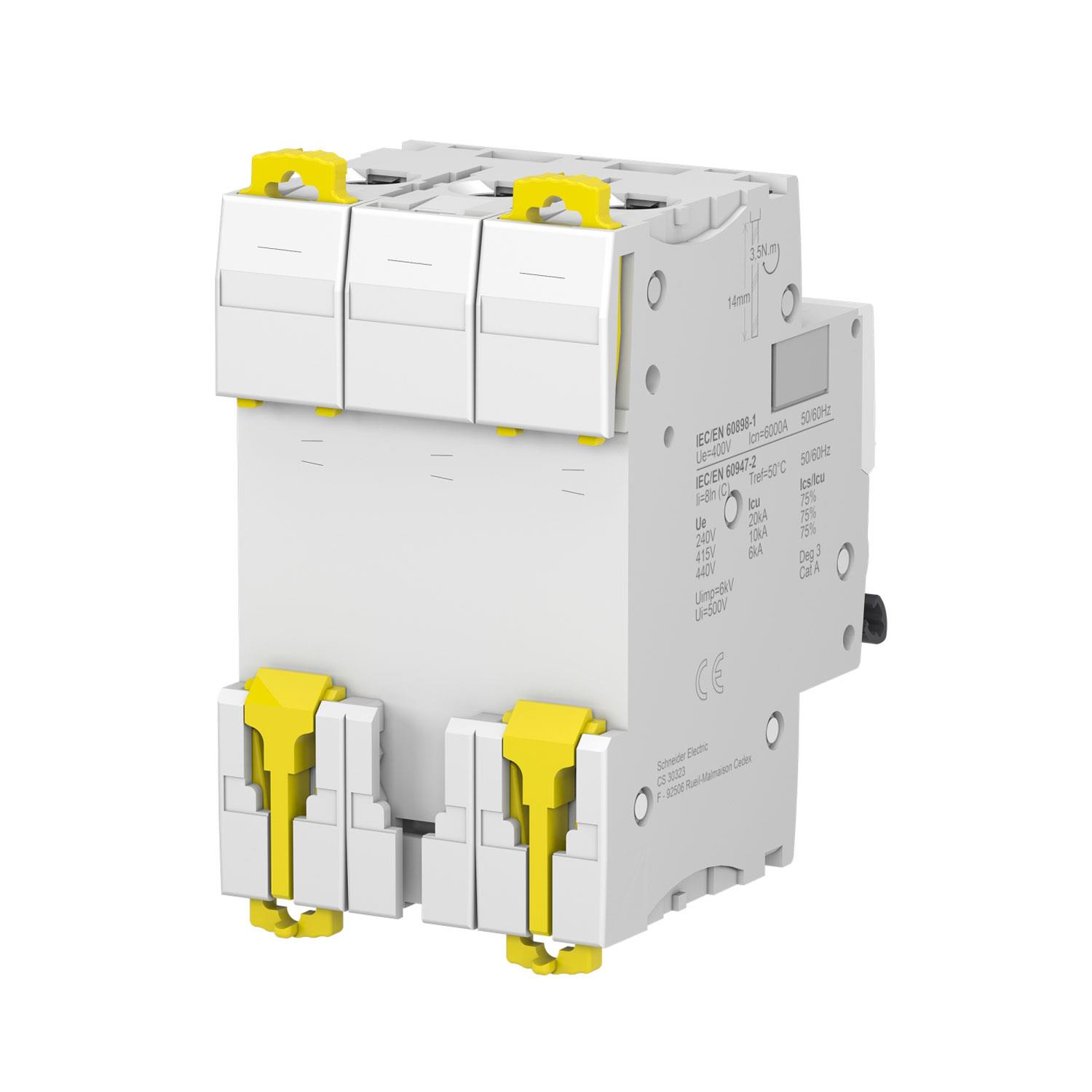 SCHNEIDER ACTi9 iC60N A9F74340 40A SİGORTA (3P, 6kA, C EĞRİSİ)
