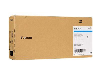 Canon Pfı-707C Cyan Mavi Plotter Kartuş Ipf830-840-850