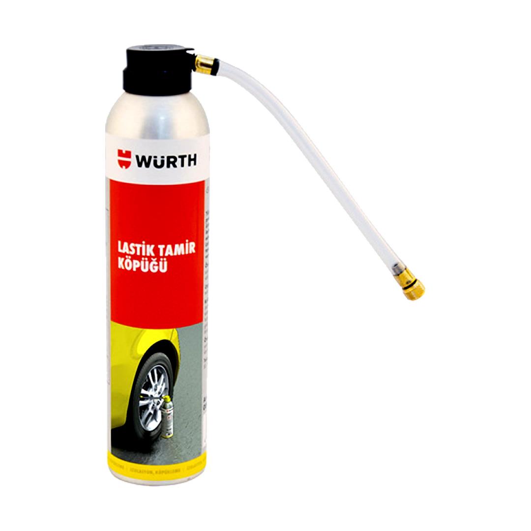 Würth Lastik Tamir Köpüğü 300 ml Otomobil ve Motosikletler İçin