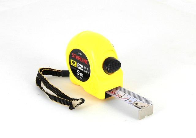 Starline 5G48X 5 MT Uzunluk X 25 MM Genişlik PRO Şerit Metre