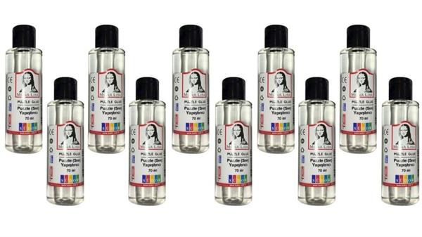 Südor Puzzle Yapıştırıcı 70 Ml 10 Adet