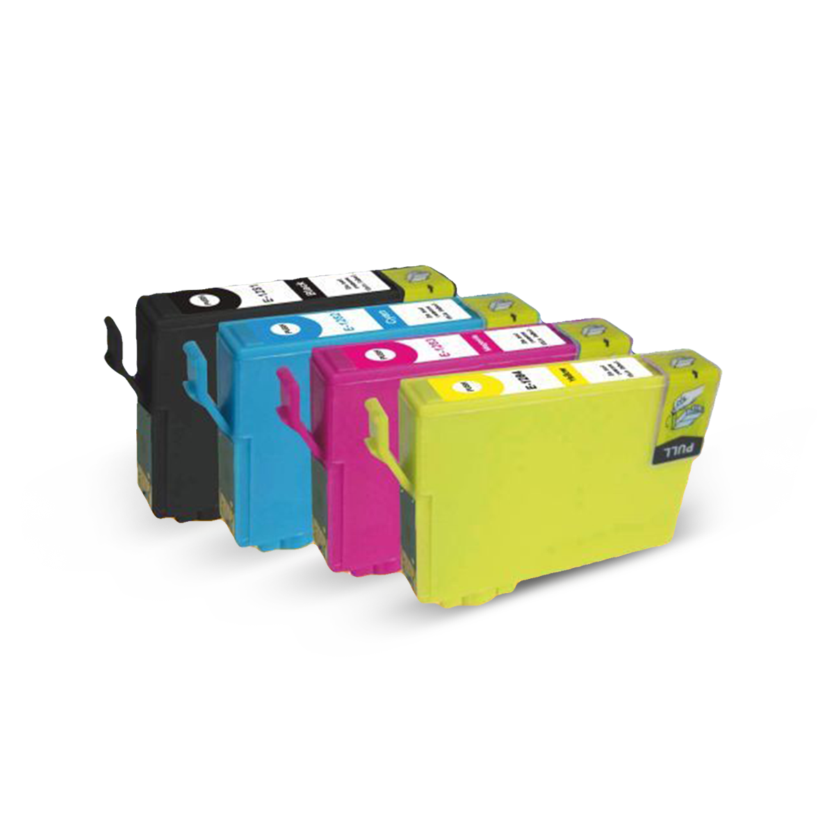 Epson T01281 Uyumlu Siyah Muadil Kartuş Dolu - Tek Kullanımlık