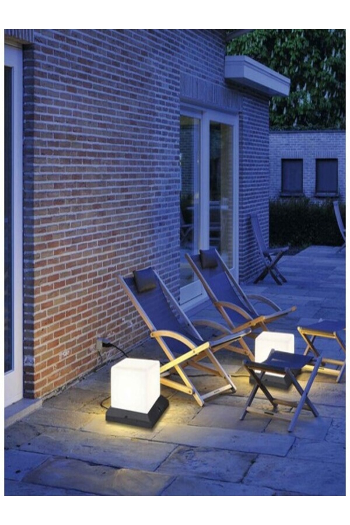 Teknoloji Elektrik Park Ve Bahçe Aydınlatma Küp