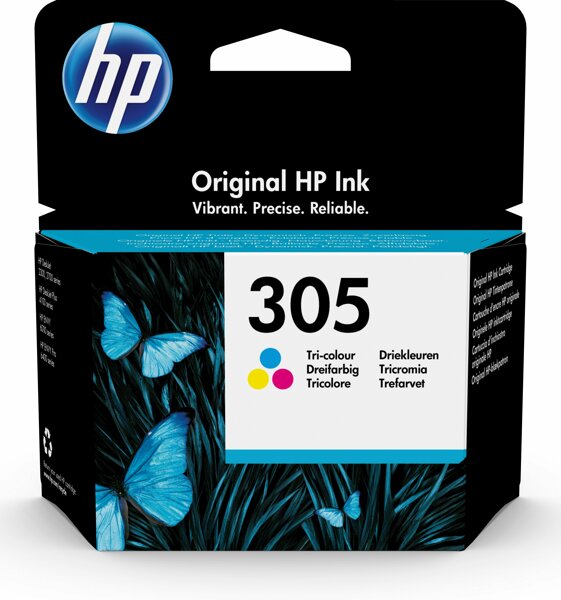 HP 305 Color Renkli Kartuş 3Ym60Ae