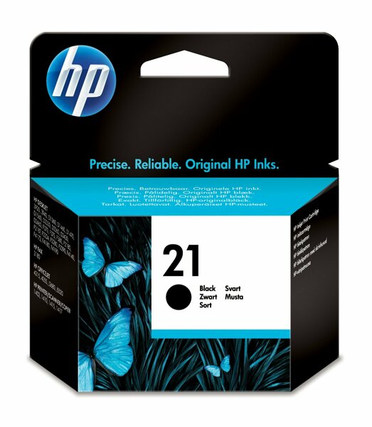 HP 21 Black 3920-3940-1410-Dj1360-F4180-4355
