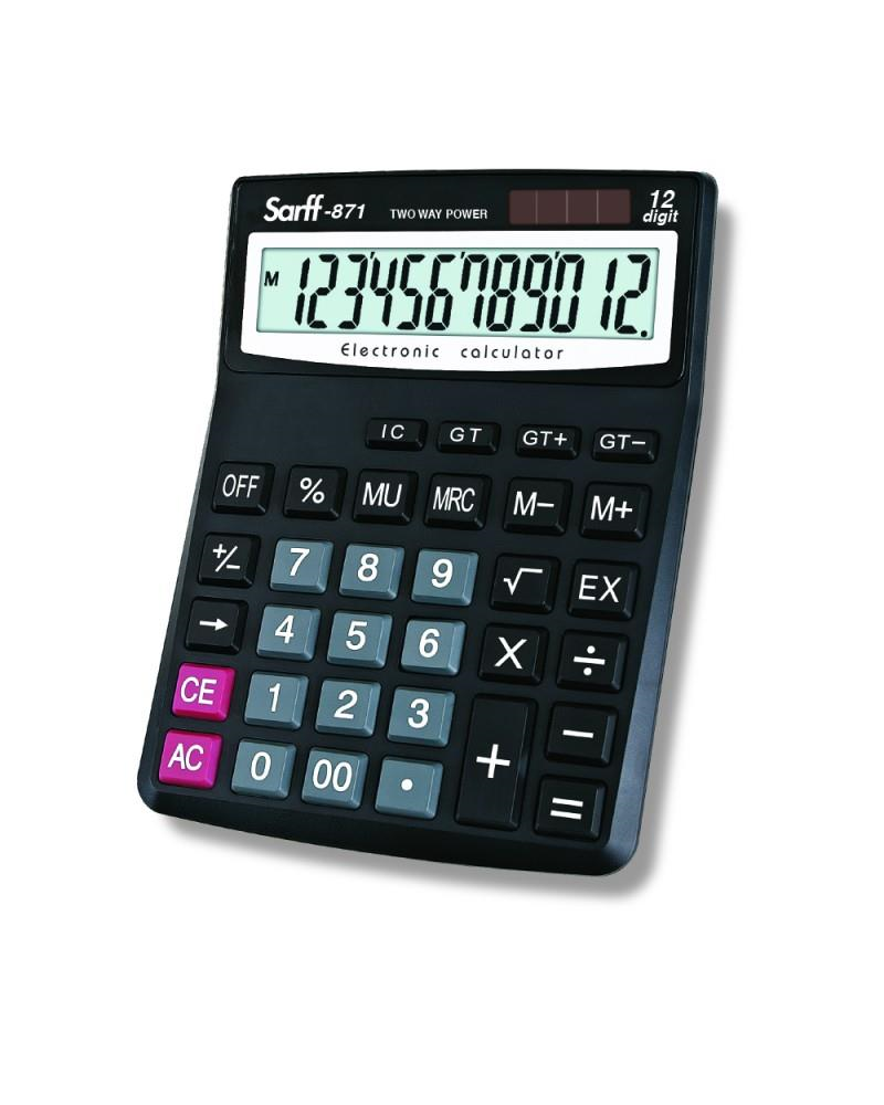 SARFF 871 Hesap Makinesi