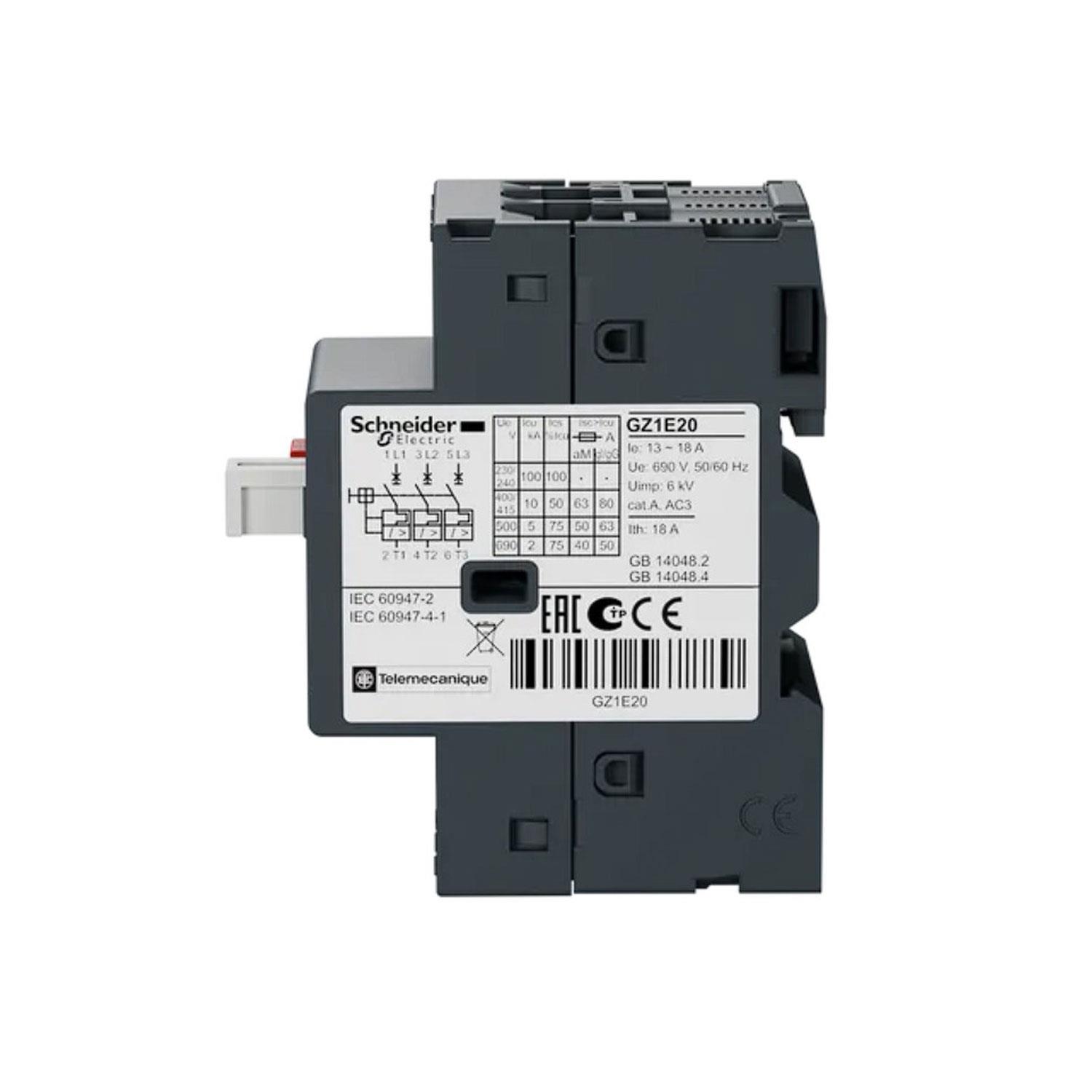 SCHNEIDER EASYPACT TVS GZ1E20 MOTOR KORUMA ŞALTERİ (13A-18A)