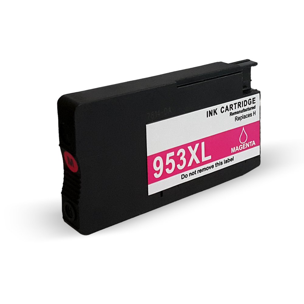 HP 953Xl Kırmızı Uyumlu Kartuş F6U17Ae - HP 7220 7230 7240 8240 8710 8720 8730 8740