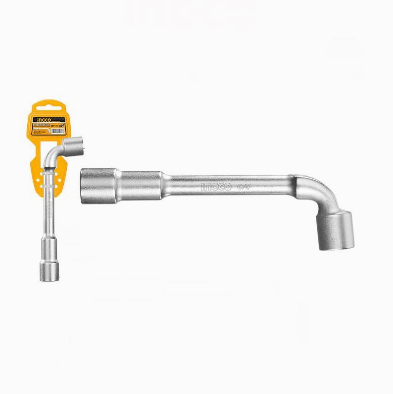 Ingco L-Açılı Lokma Anahtarı 10 mm