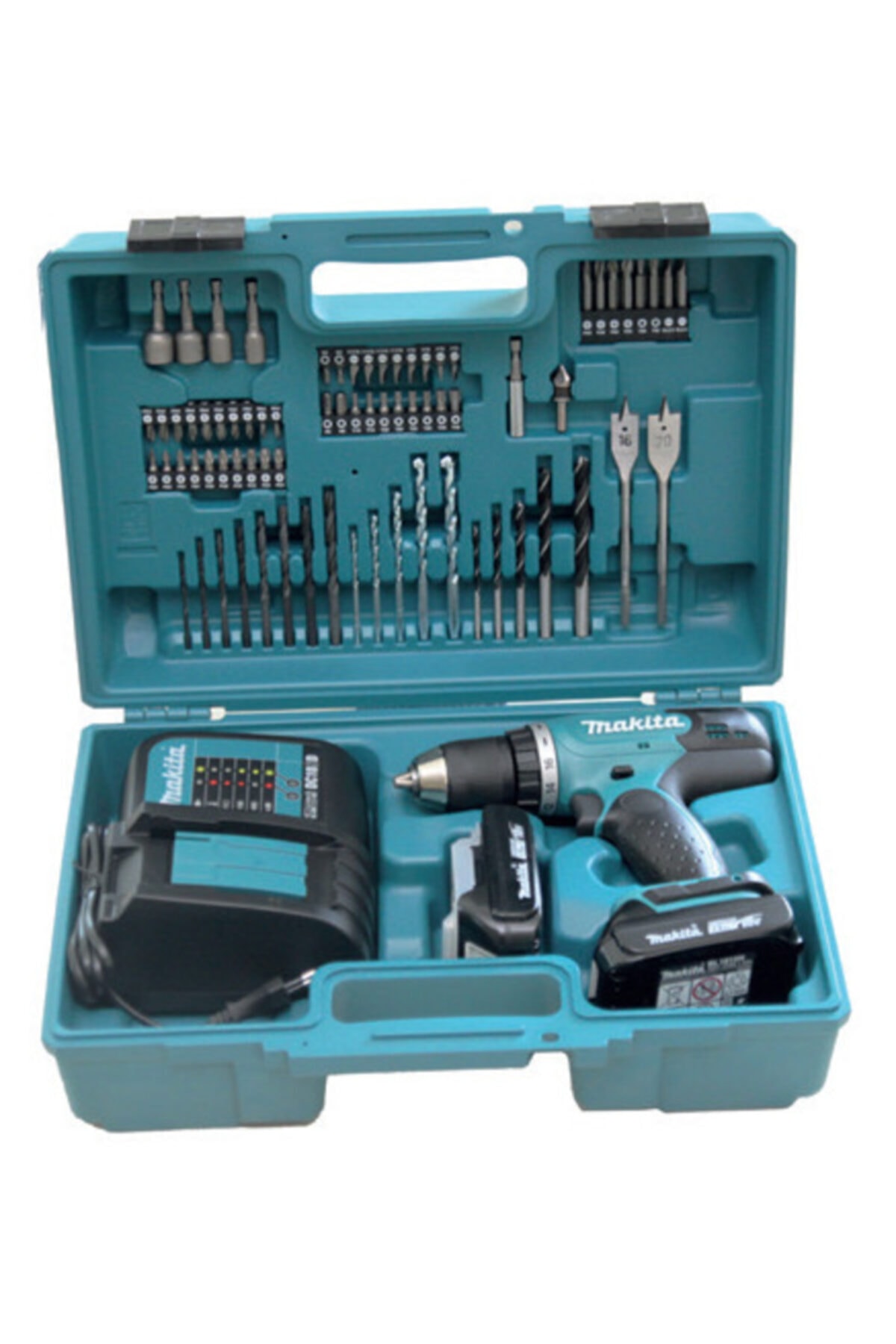 Makita DDF453SYX1 Lithium-ion Akülü Matkap Seti