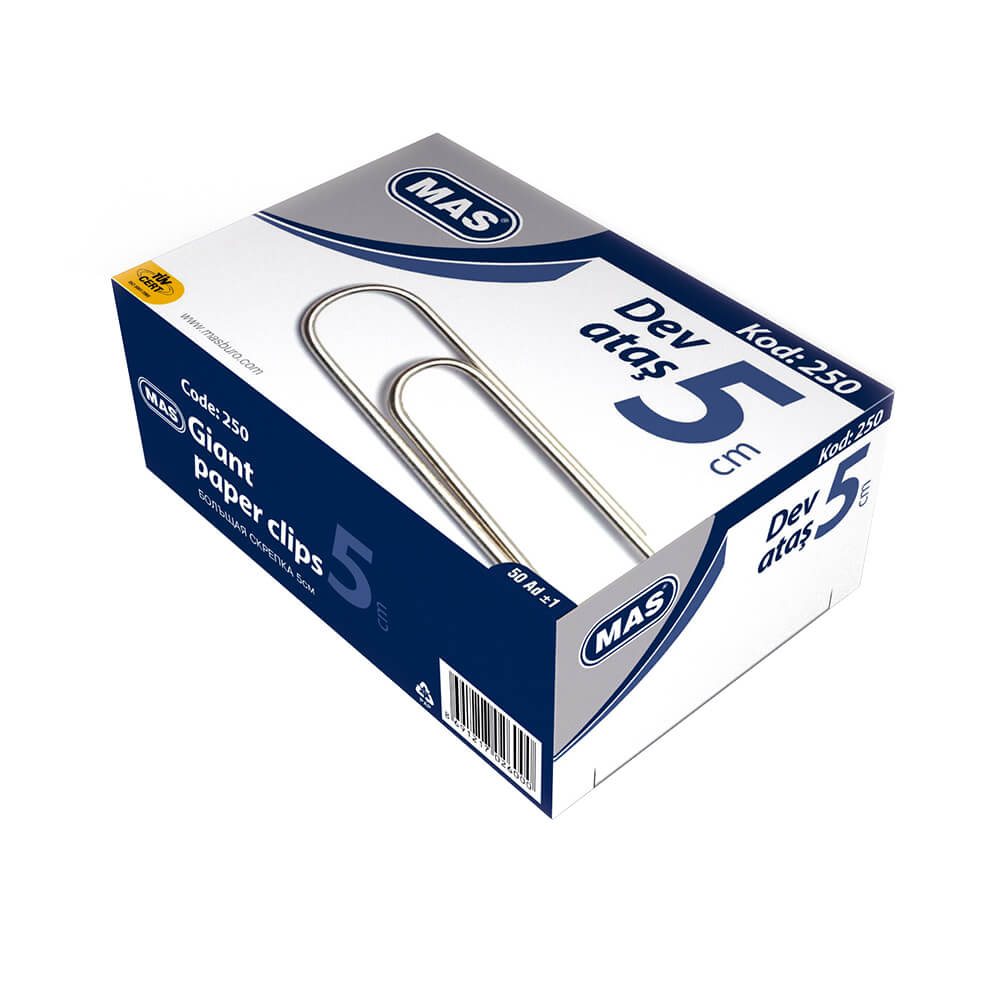 Mas Dev Ataş No:250 50 mm 50'li 18 Kutu