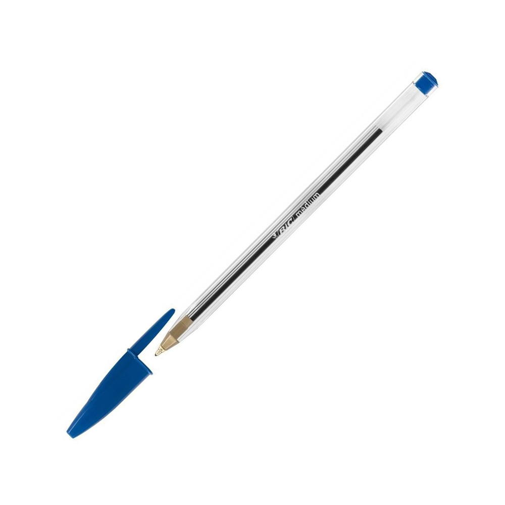 Tükenmez Kalem Crıstal Medıum 1,0 Mm. Mavi