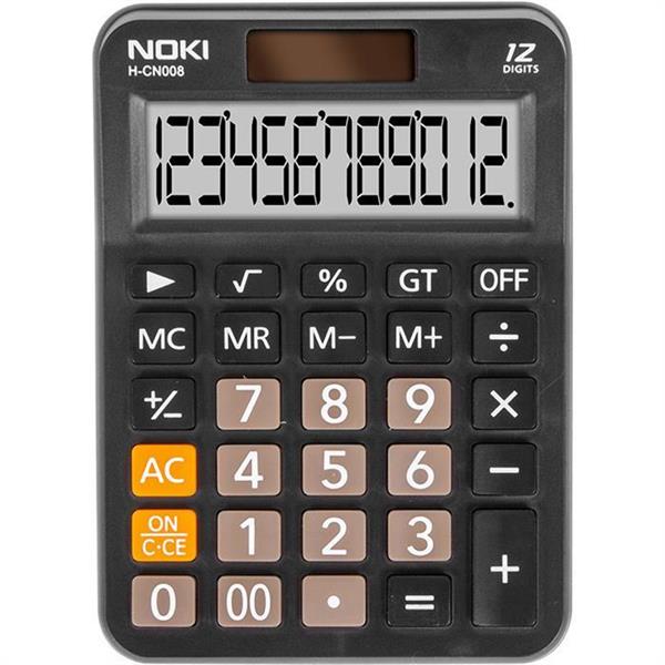 Noki H-CN008 12 Hane Masaüstü Hesap Makinesi