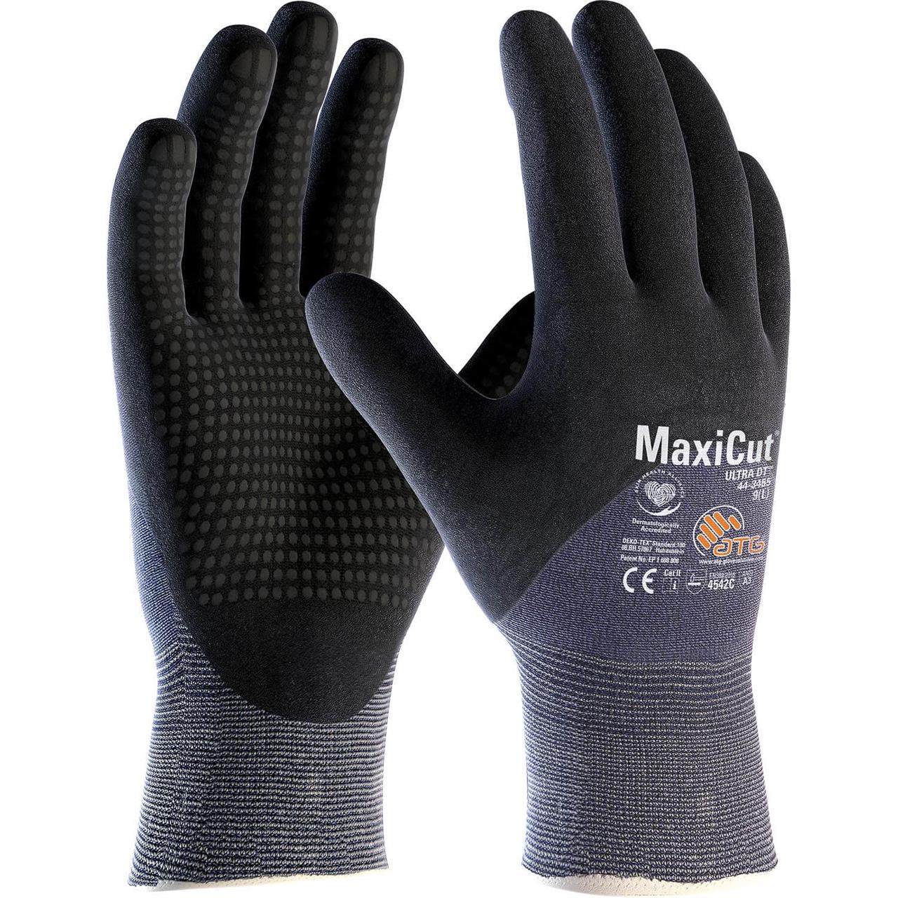 Atg MaxiCut® Ultra DT™ 44-3455 Yüksek Kesilme Dirençli Dotlu İş Eldiveni
