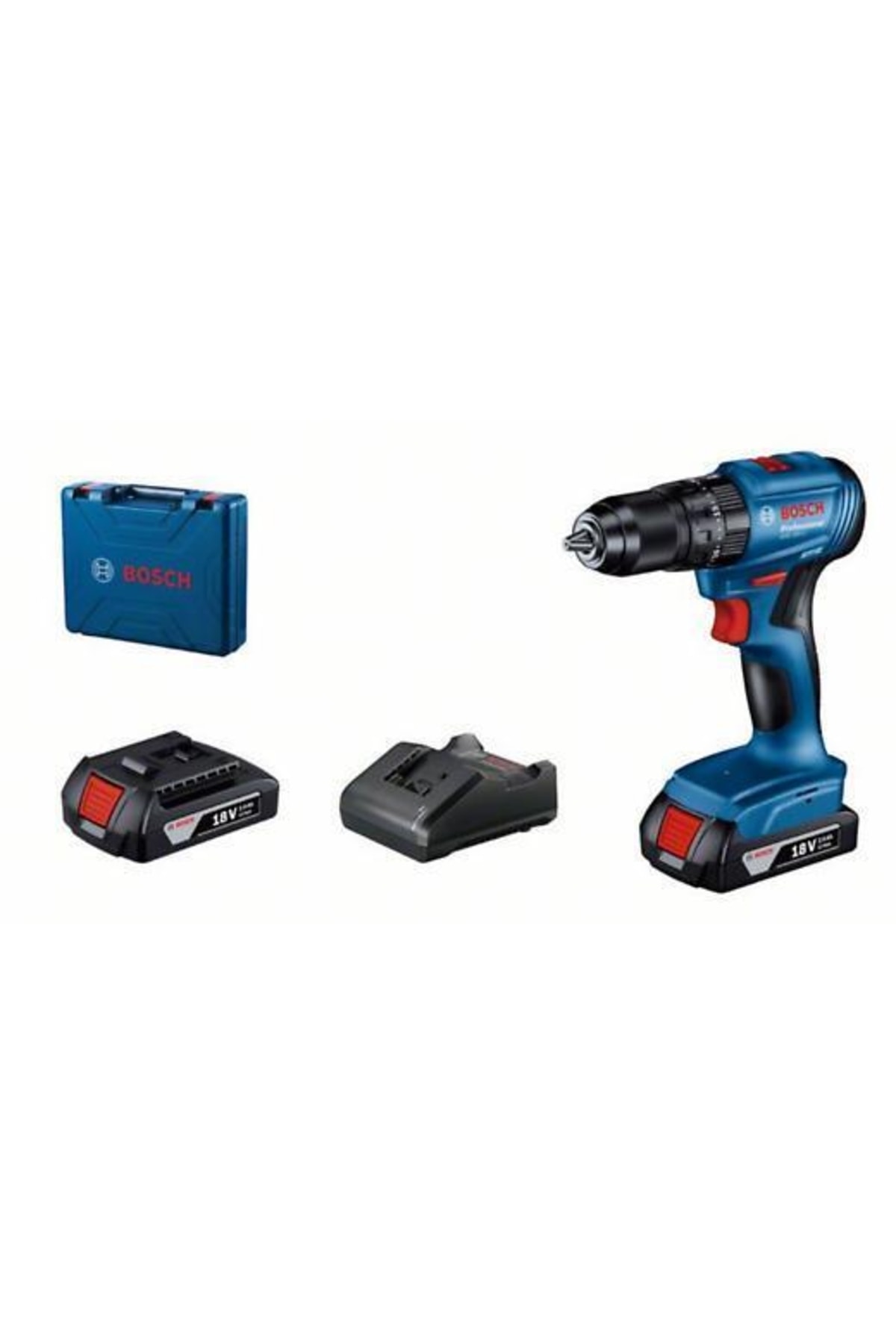 Bosch GSB 185-LI Akülü Darbeli Matkap