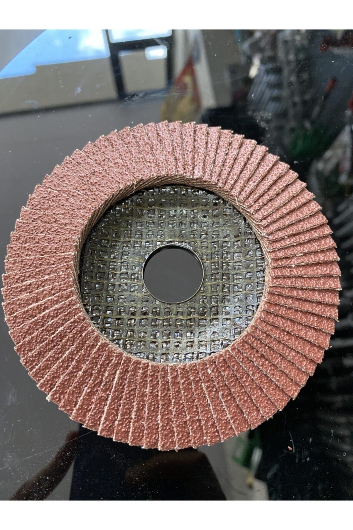 Karbosan 115X22.23 Alüminyum Oksit Ao 40 Kum Flap Disk 1 Adet