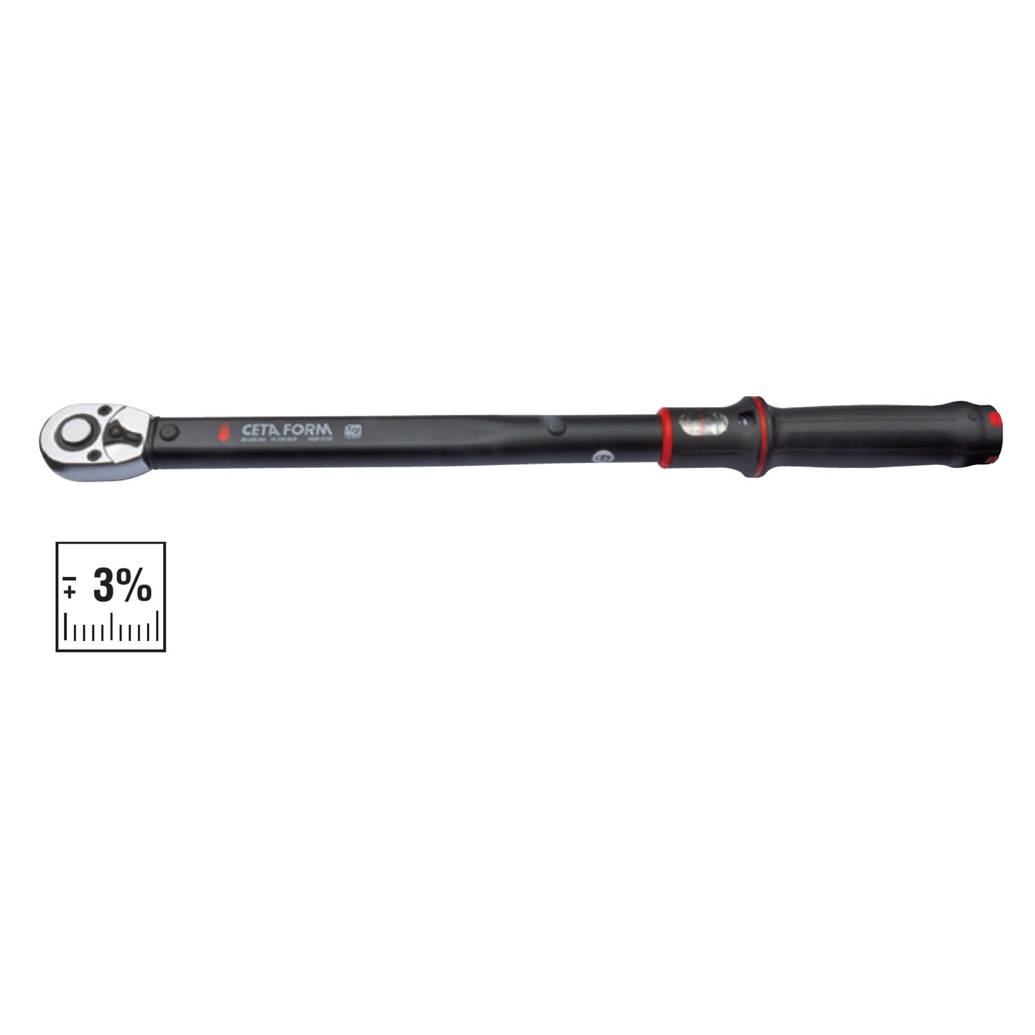 Ceta Form Tork Anahtarı D02F-2130 1/2'' 60-300 NM