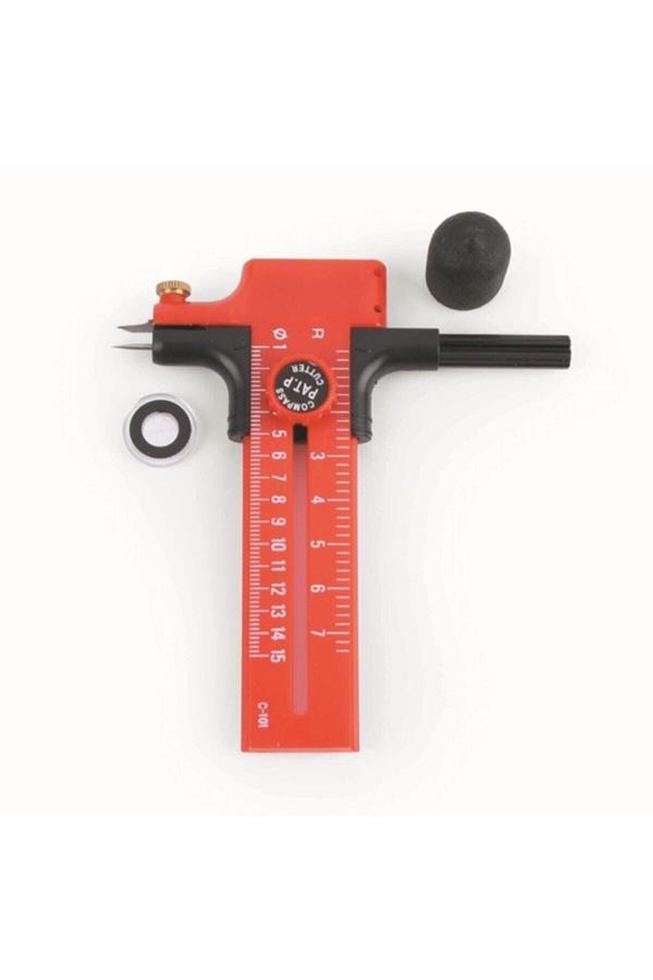 Lutart Daire Keser Maket Bıçağı C-101PC
