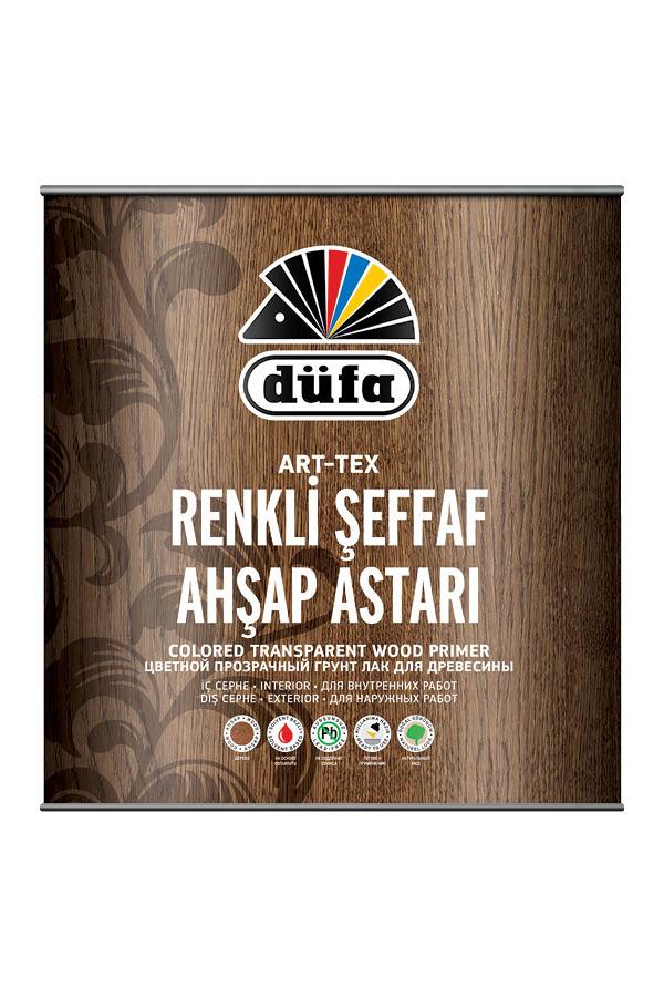 Düfa ART-TEX Renkli Şeffaf Ahşap Astar 2.5 l 8673 ANTİK MEŞE