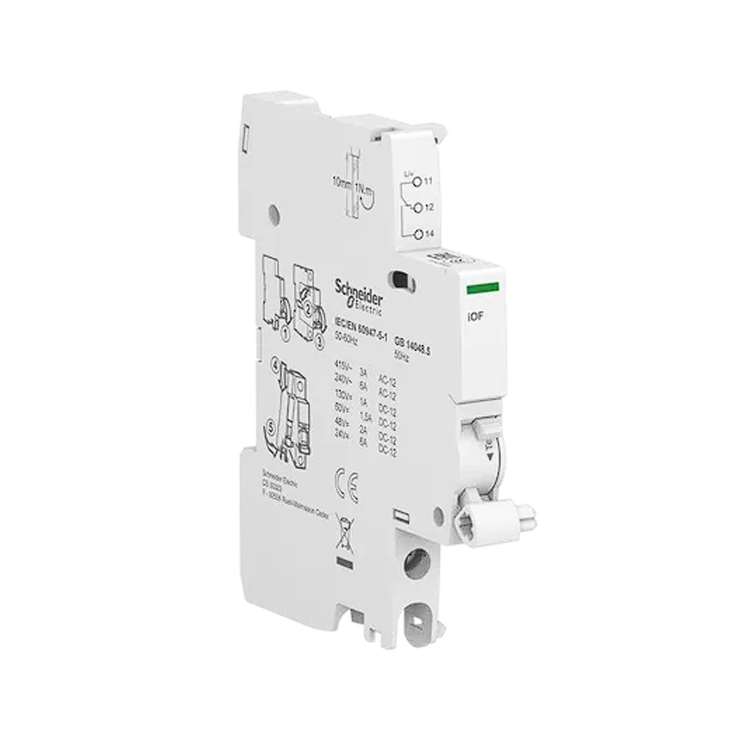 SCHNEIDER ACTi9 iOF A9A26924 YARDIMCI KONTAK BLOĞU (1K/A, AC/DC)
