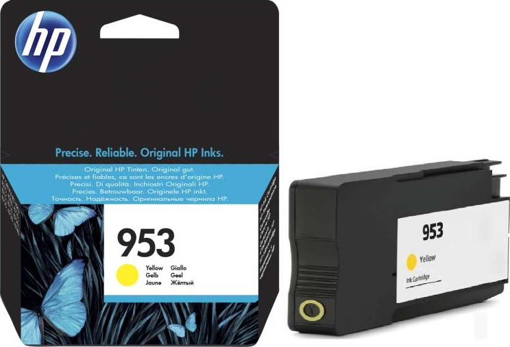 HP 953 Yellow Sarı F6U14Ae