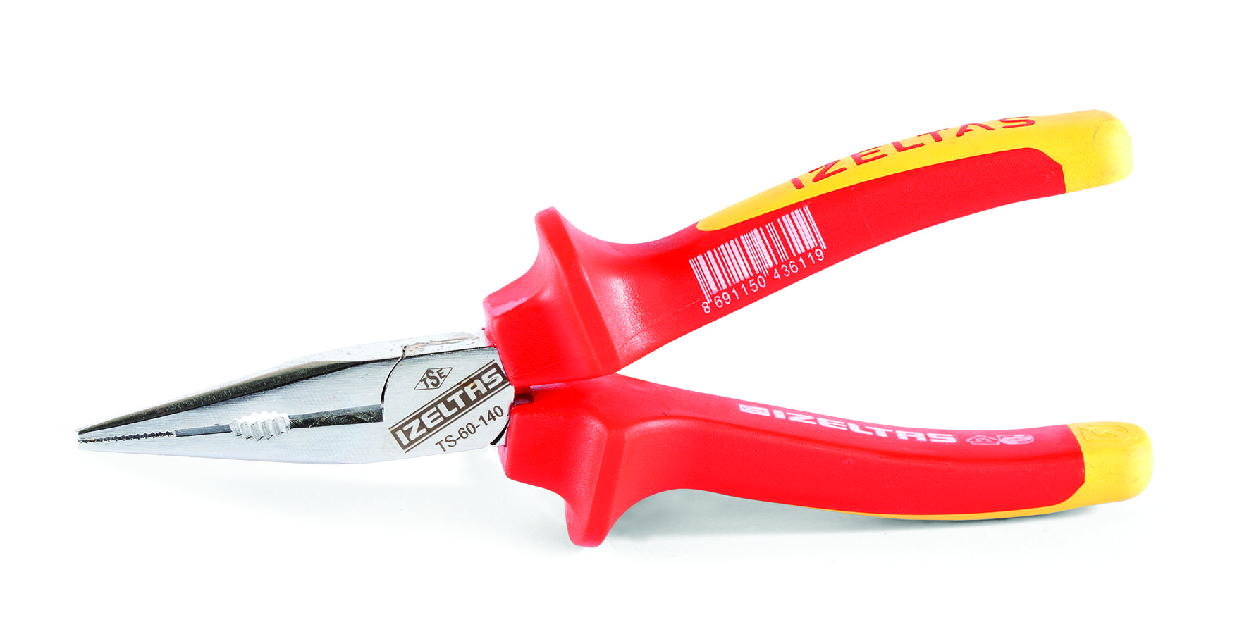 İzeltaş 140 MM 1000V Elektrikçi Kargaburun