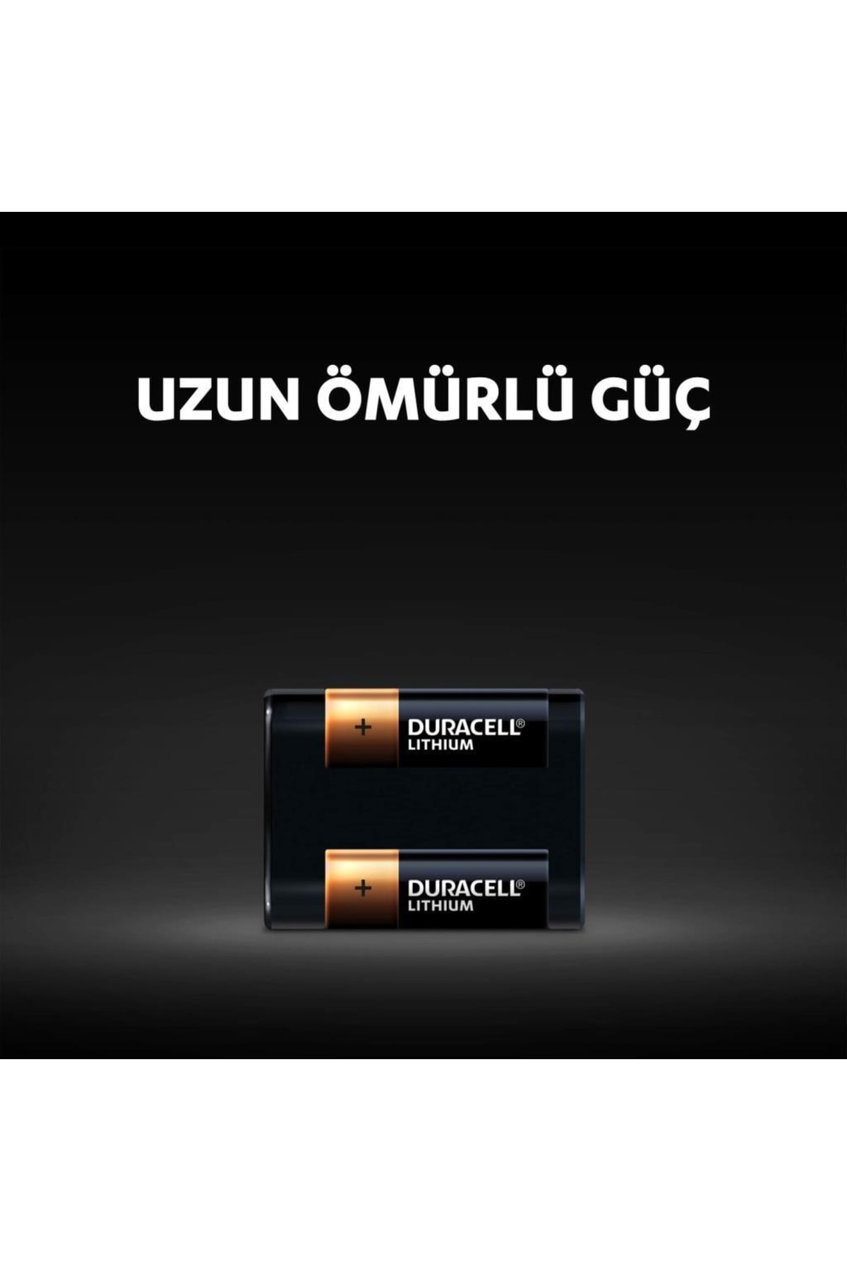 Duracell Özel Yüksek Güçlü Lityum 245 Fotoğraf Pili 6V