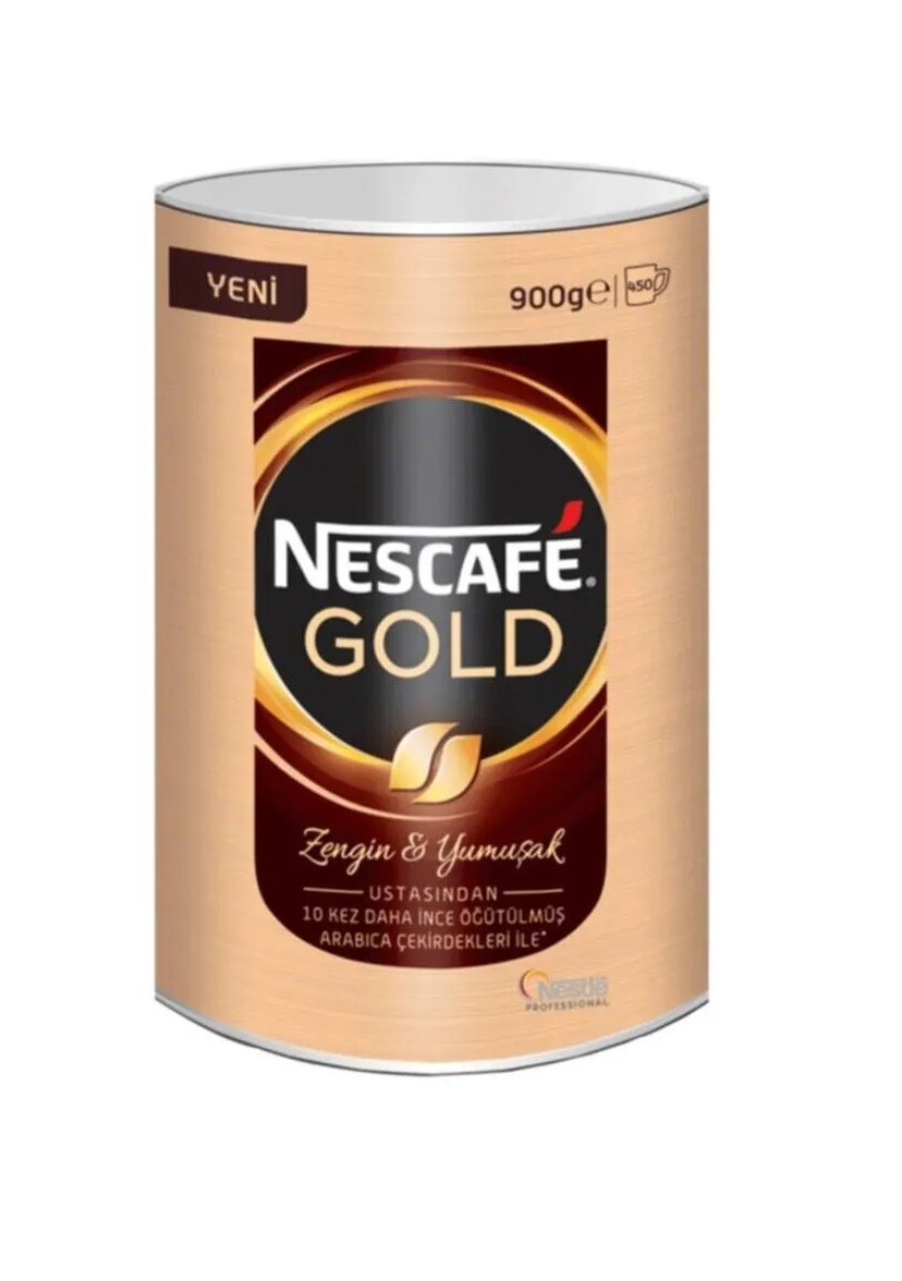 Nescafe Gold 900gr Teneke Granül Kahve