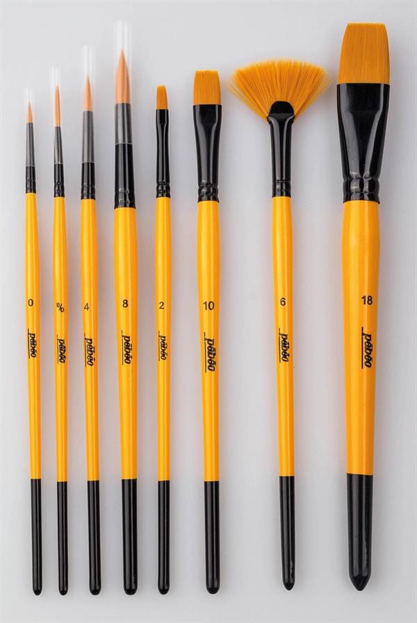 Pebeo Fırça Seti 8 Li Set-4