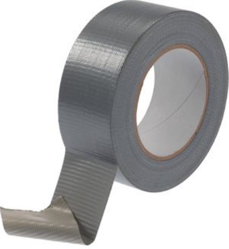BantMarketim ÇOK AMAÇLI TAMİR BANDI DUCK TAPE KANAL BANDI "48 mm X 25 mt" Gri