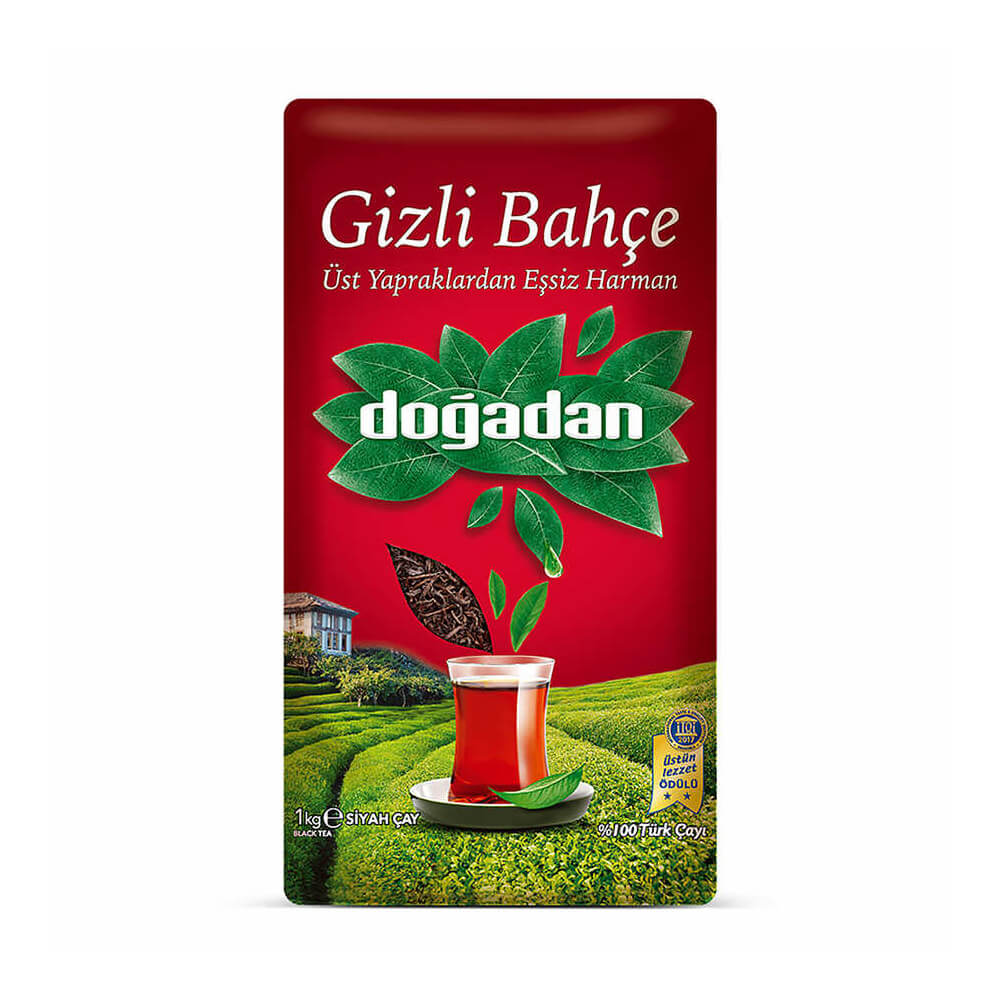 Doğadan Çay Gizli Bahçe 1 Kg.
