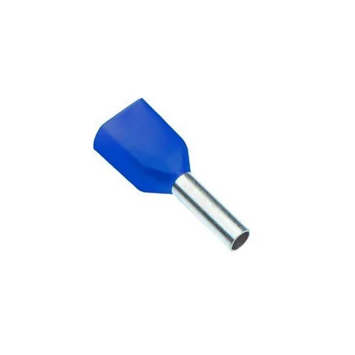 JAMESON JCY-2.5A ALMAN NORMU ÇİFT GİRİŞLİ KABLO YÜKSÜĞÜ (2x2,50 MM-MAVİ) (250 ADET )