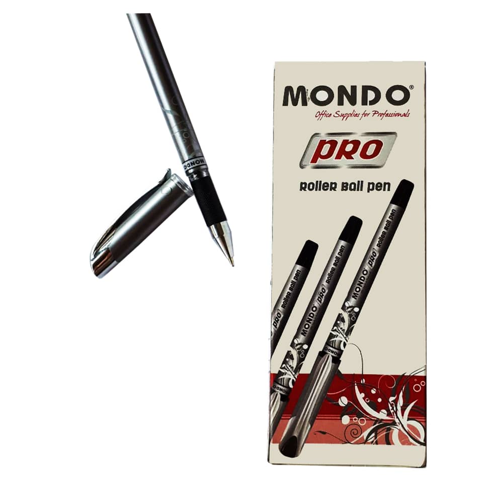 Roller Kalem 1.0mm Pro Siyah