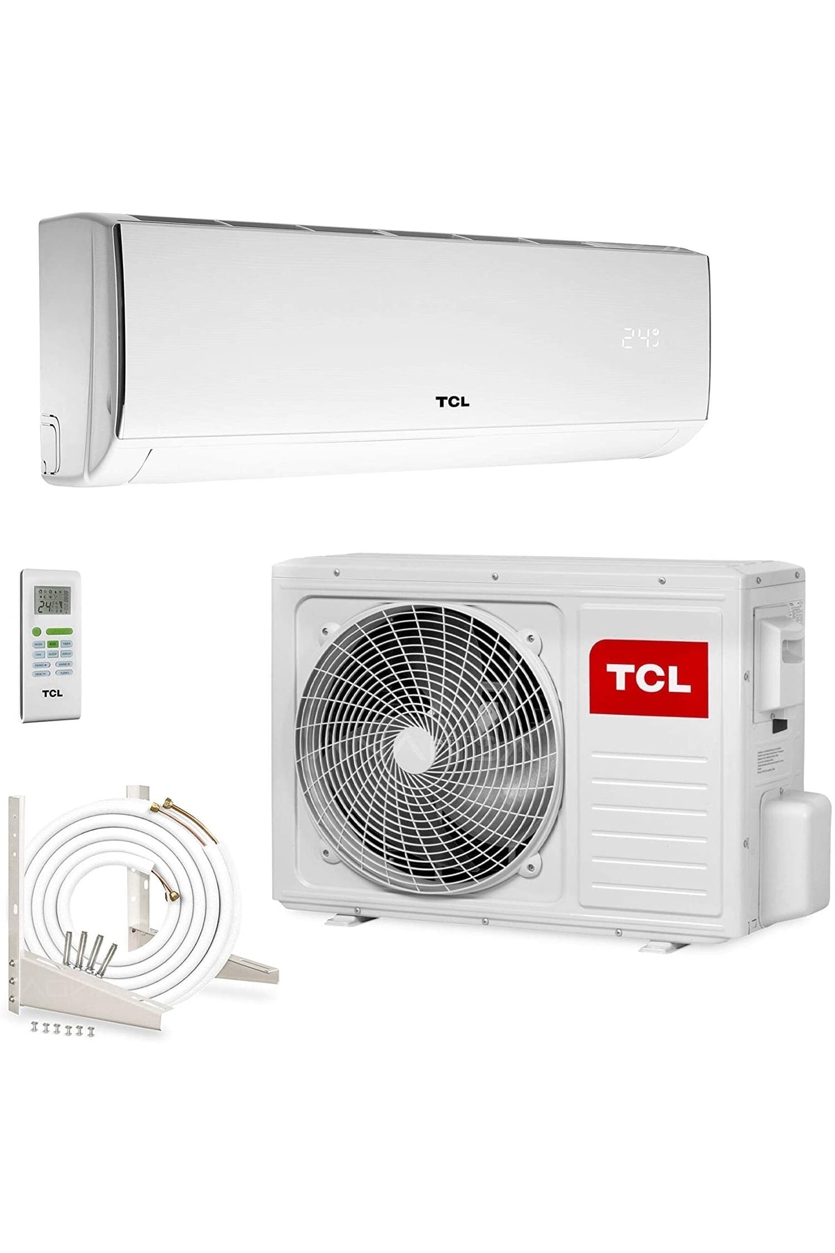 TCL T-pro 12000 Btu A Inverter Split Klima ( Türkiye Garantili)