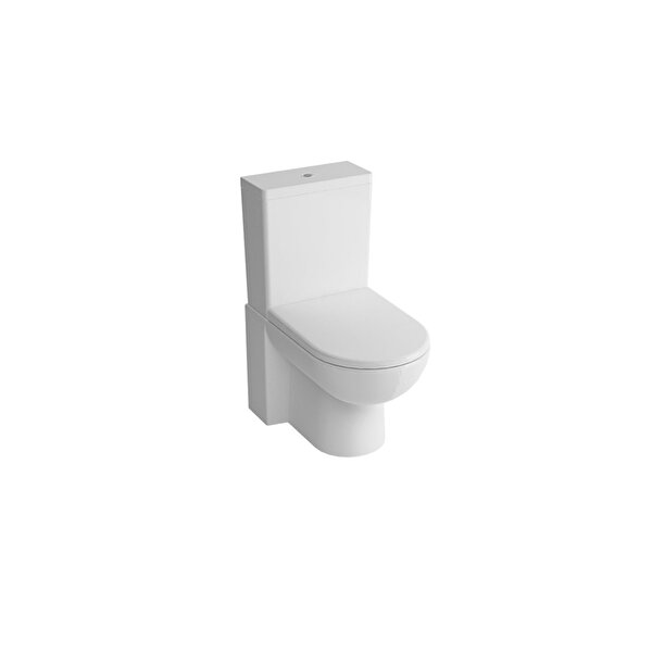 Newarc Modern Kanallı Duvara Sıfır Klozet Takım