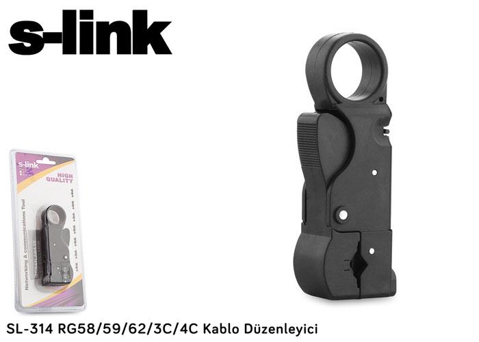 S-Link Sl 314 Rg58 59 62 3C 4C Kablo Ucu Soyucu