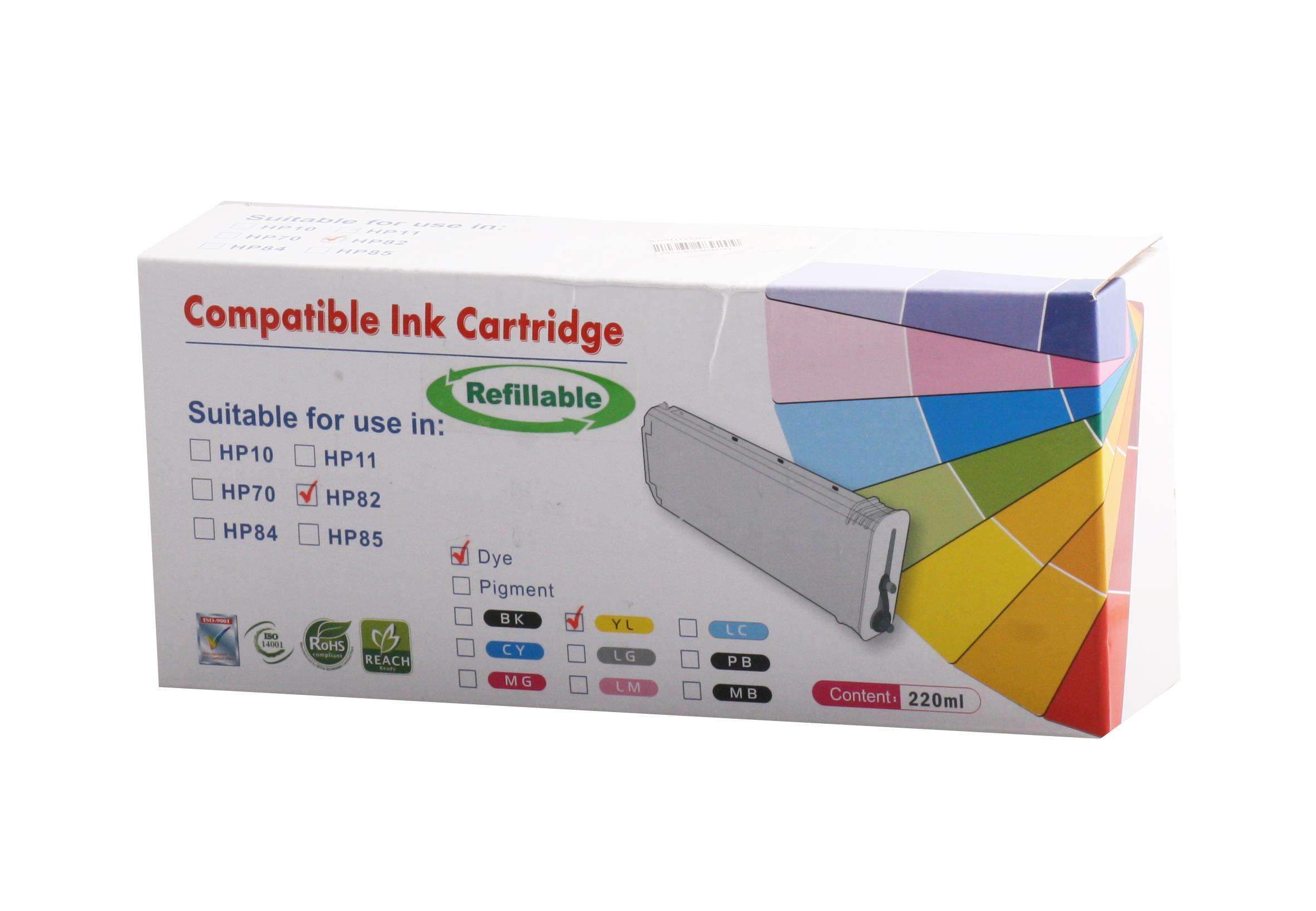 Print-Rite HP Ch568A Yellow Sarı Kartuş82