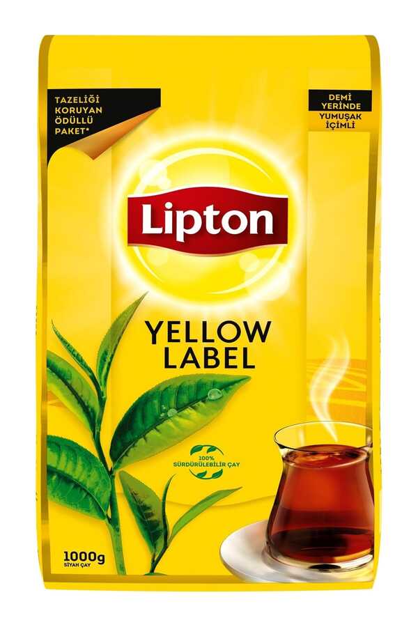 Lipton Yellow Label Dökme Çay 1000 gr