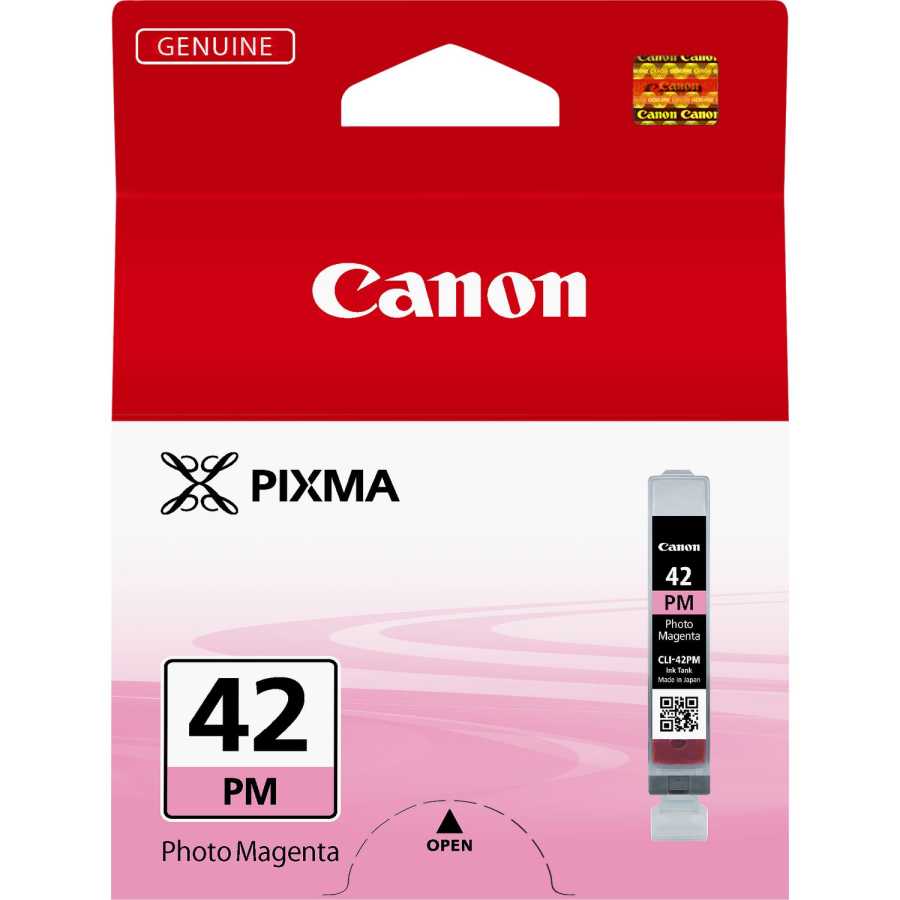 Canon Clı 42Pm Photo Magenta Foto Kırmızı Mürekkep Kartuş