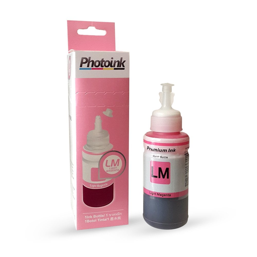 Photoink Epson T6736 Uyumlu 70 Ml Açık Kırmızı Mürekkep 6 Renkli Yazıcılar İçin - Kutulu Özel Ambalajında Photoınk Plus Mürekkep - L800/L805/L810/L850/L1300/L1800/ L382/L386/L455/1455