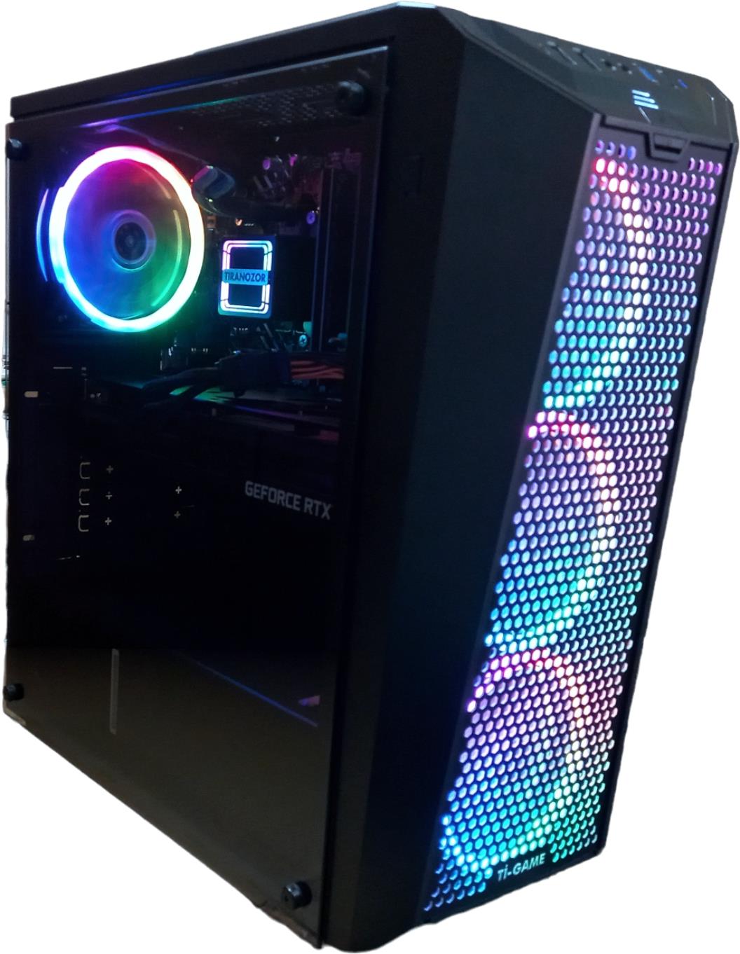 Tiranozor Ti-Game Sansar İ7-13700Kf 32Gb 1Tb M.2 Ssd + 2Tb Hdd Rtx3070 Tı 8Gb W10P Gaming Pc