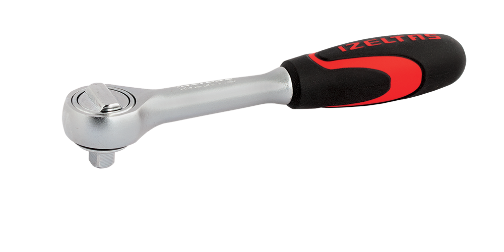 İzeltaş 1/4'' Cırcır Kolu Plastik Saplı 140 mm