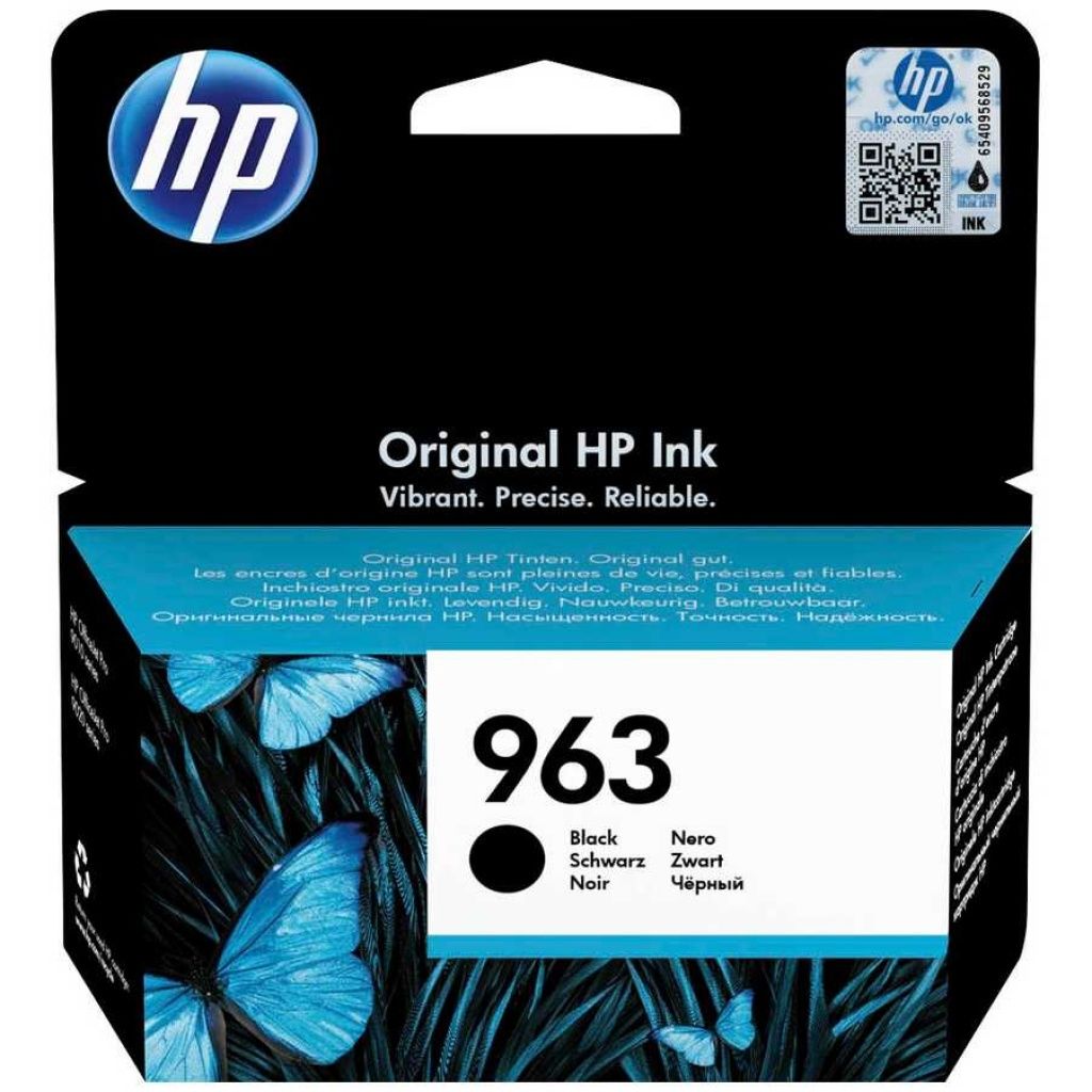 HP 963-3Ja26Ae Siyah Kartuş