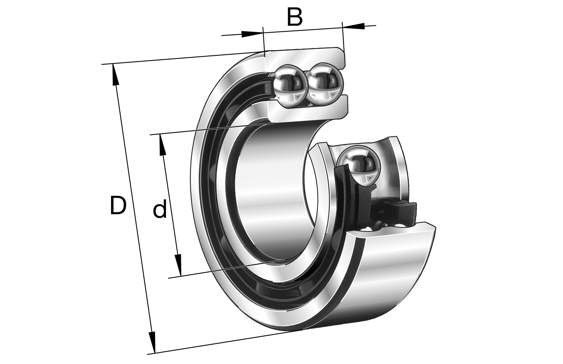 FAG 3219-M-C3 RULMAN