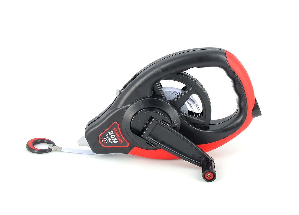 Starline J206 20 MT Uzunluk X 13 MM Genişlik Arazi Tipi Çelik Şerit Metre