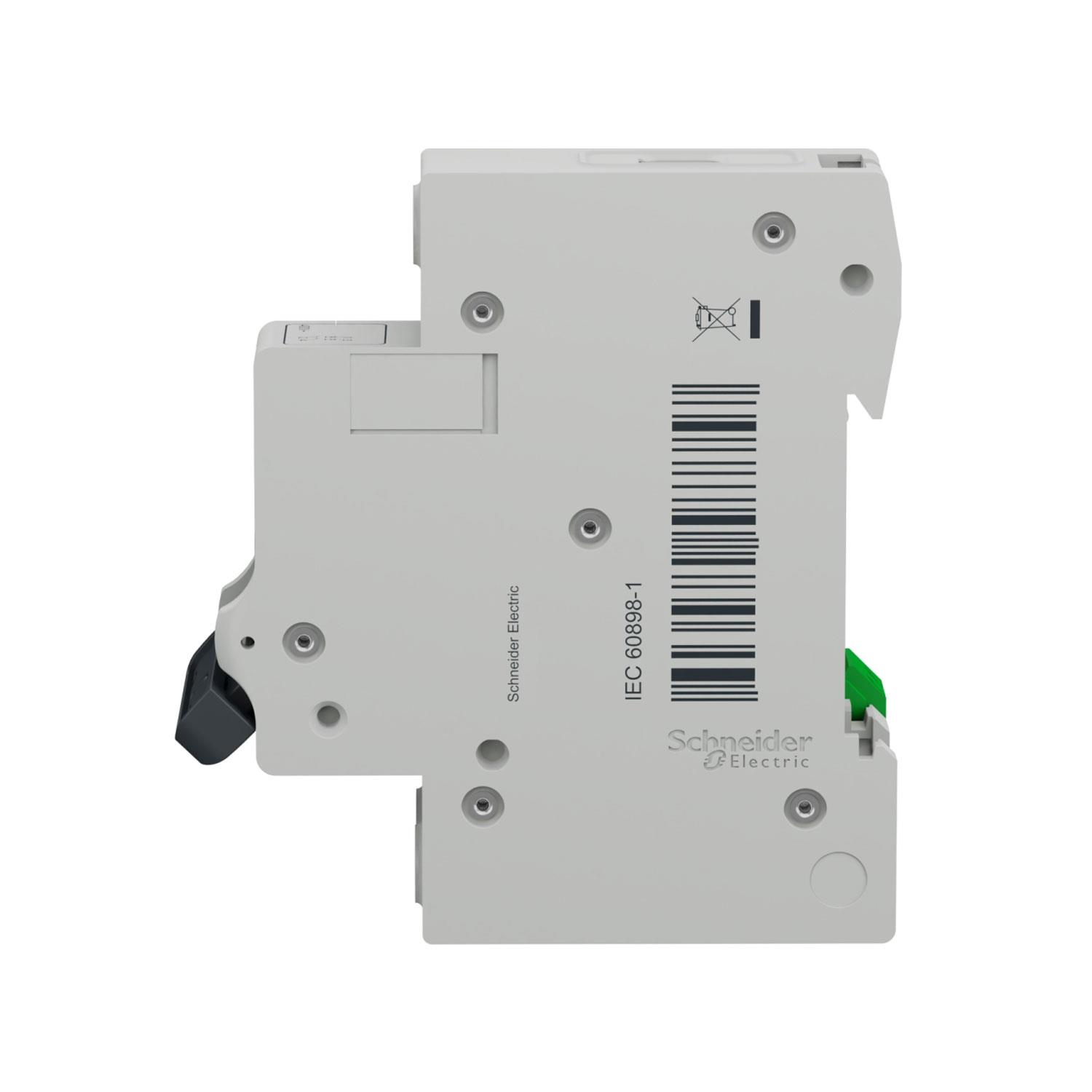 SCHNEIDER EASY9 MCB EZ9F56110 63A SİGORTA (1P, 6kA, C EĞRİSİ)