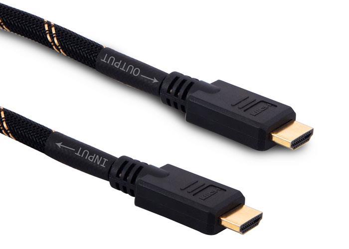 S-link SLX-276 40mt hdmı-m-hdmı-m 1.4versiyon Çift Filtreli Çipsetli 3d Gold Kablo