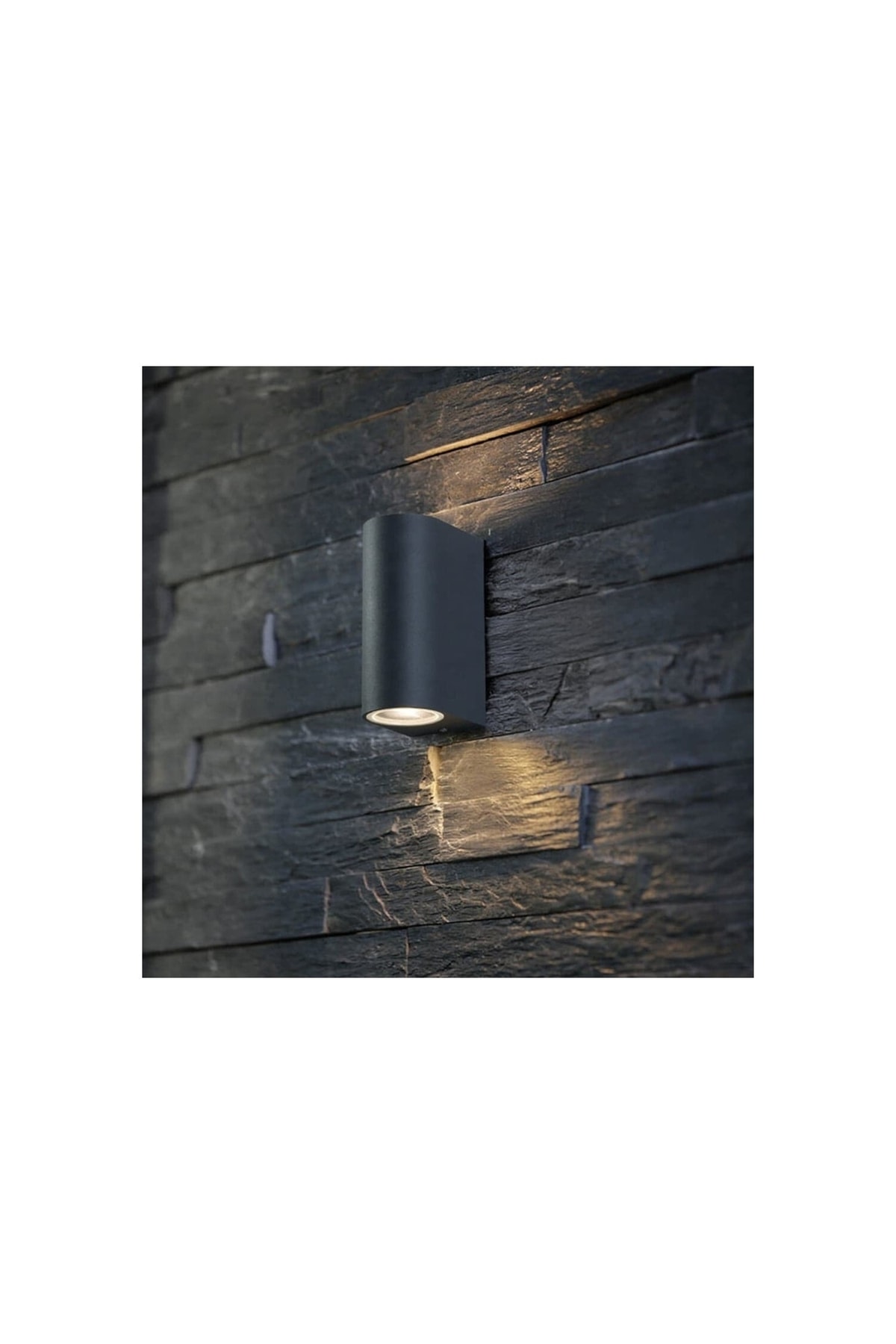 Teknoloji Elektrik Çift Yönlü Dekoratif Aplik (siyah)