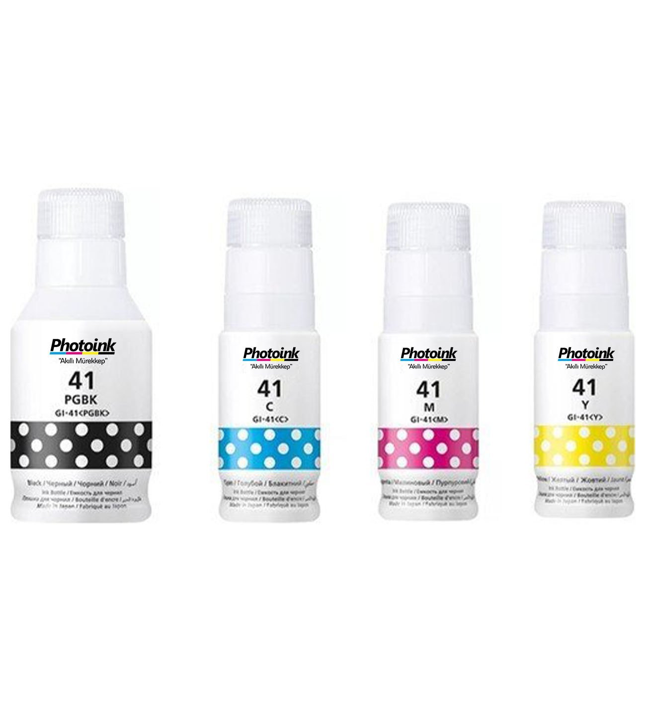 Photoink Epson Claria Ve L Serisi Yazıcılar İçin Uyumlu 6X1000 Ml Mürekkep Seti Photoınk Akıllı Mürekkep/ L382/L386/L455/1455/L3050/L3060/L3070/L3110/L4150