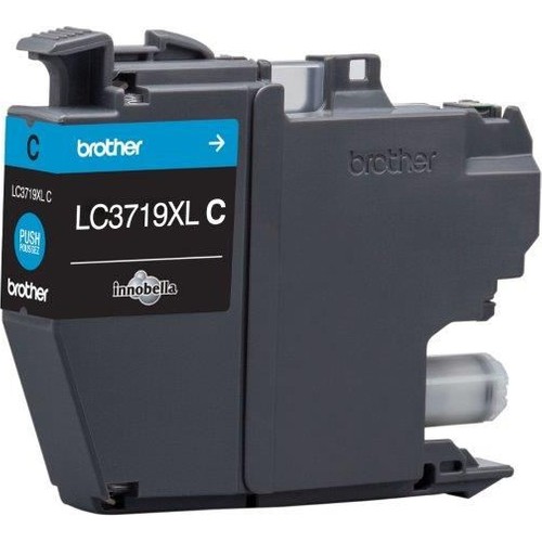 Brother Mfc J3930Dw Mavi Kartuş Lc 3719Xl C